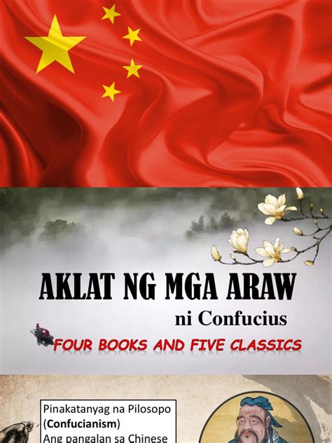 Aklat ng mga araw ni confucius pdf